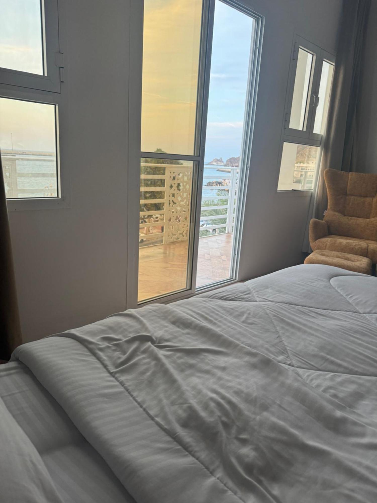 Muttrah Souq And Sea View Apartment Muskat Bagian luar foto