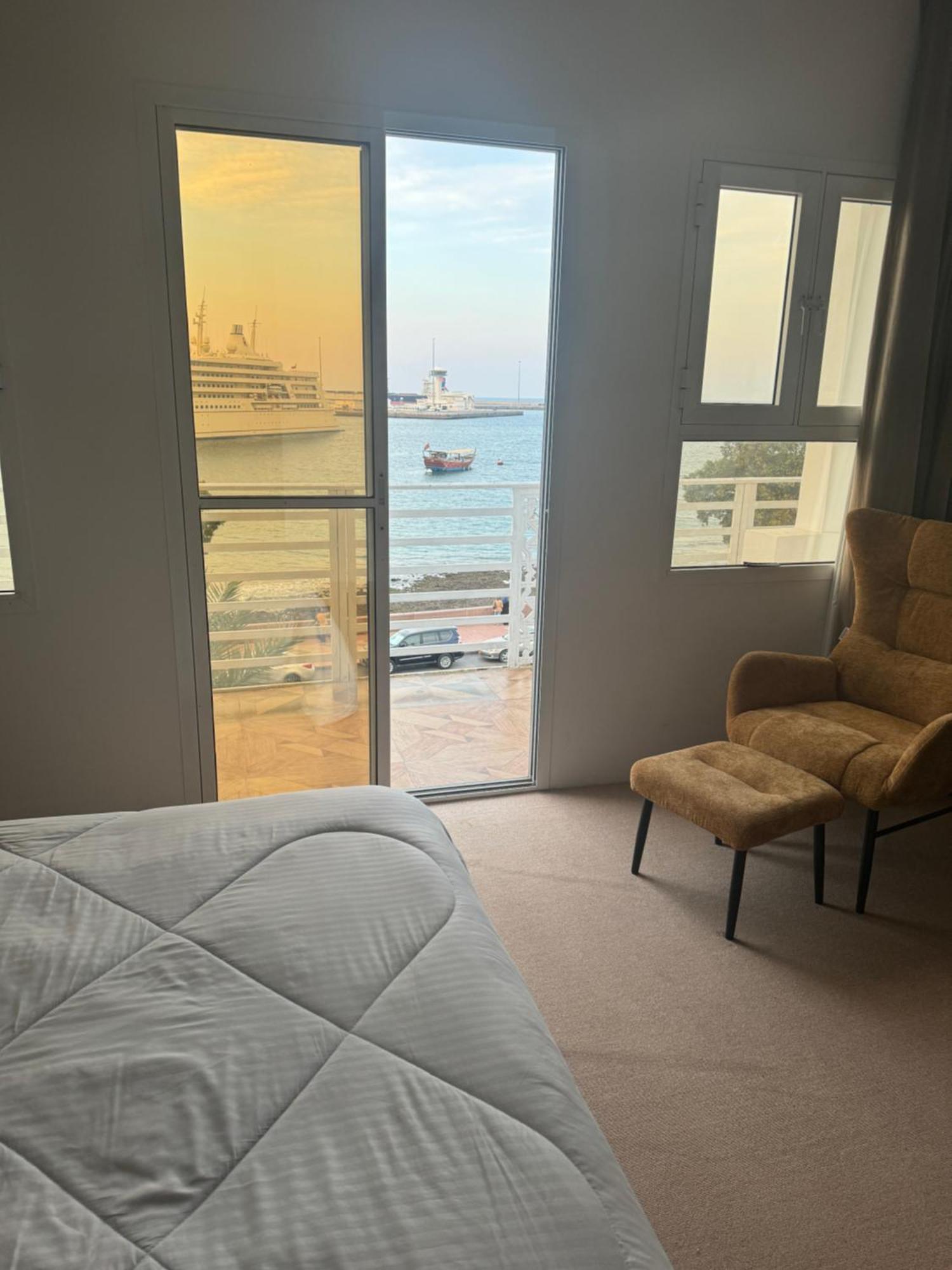 Muttrah Souq And Sea View Apartment Muskat Bagian luar foto