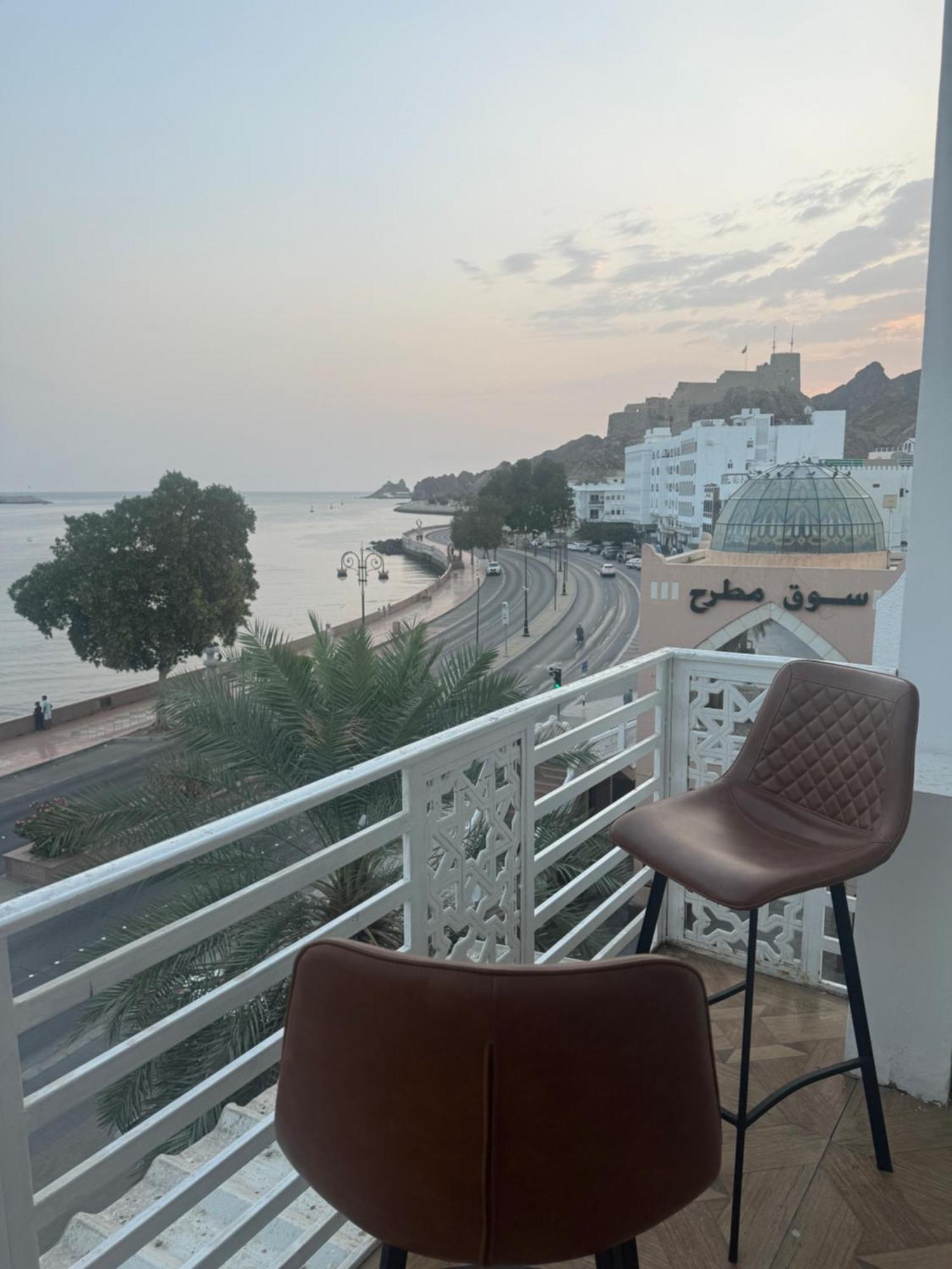 Muttrah Souq And Sea View Apartment Muskat Bagian luar foto