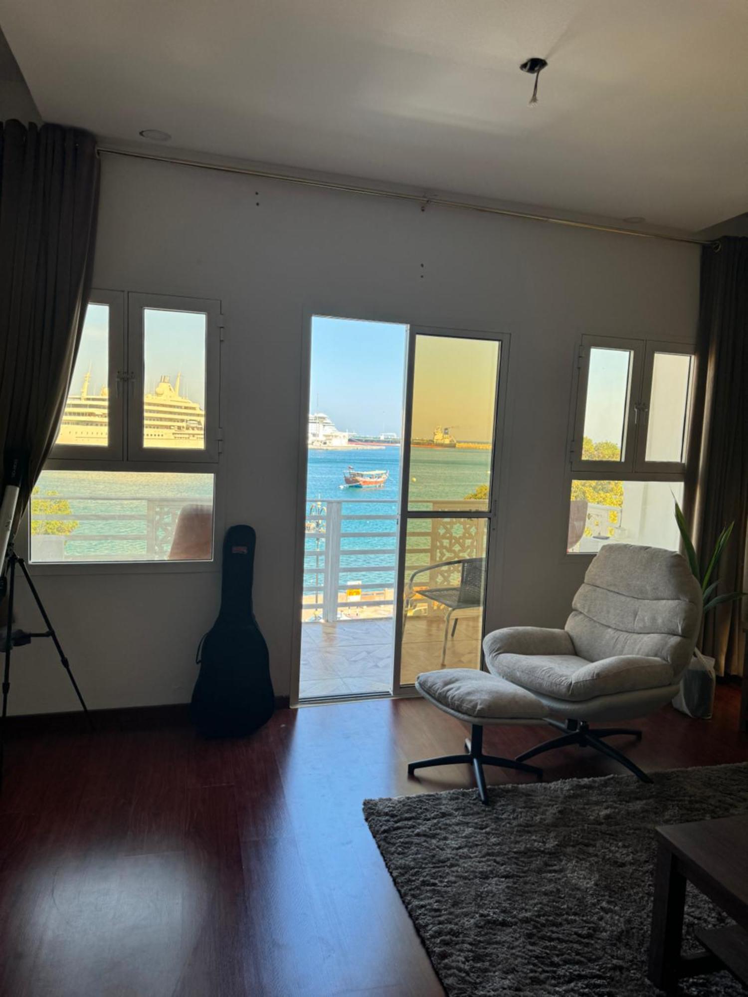 Muttrah Souq And Sea View Apartment Muskat Bagian luar foto
