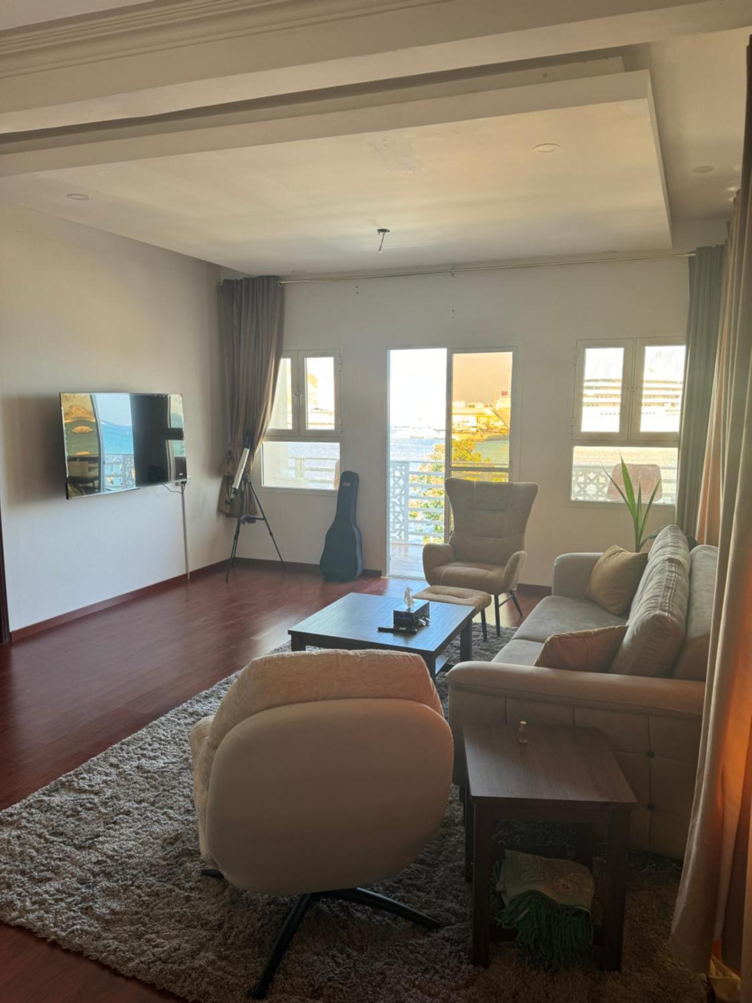 Muttrah Souq And Sea View Apartment Muskat Bagian luar foto