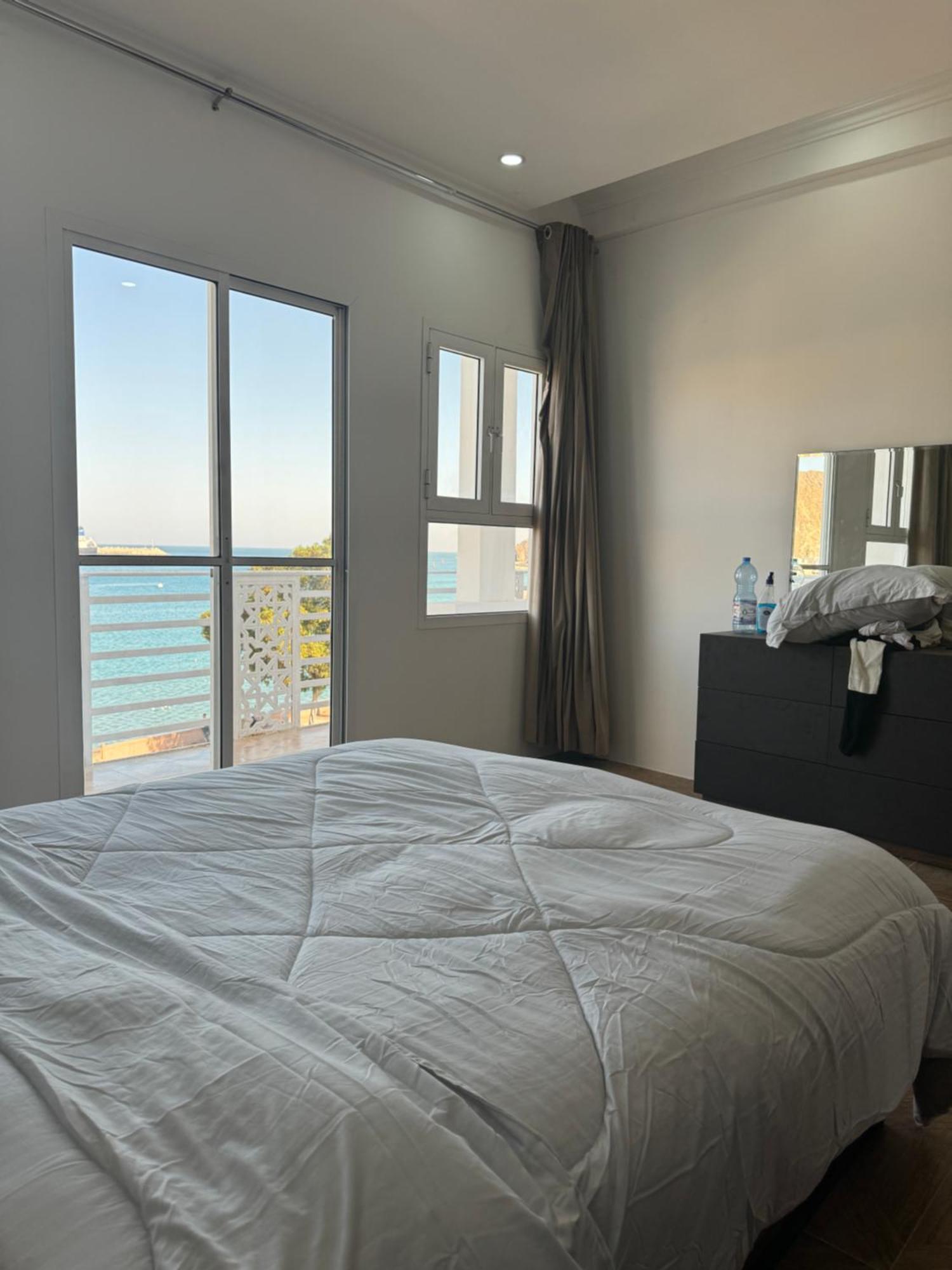 Muttrah Souq And Sea View Apartment Muskat Bagian luar foto