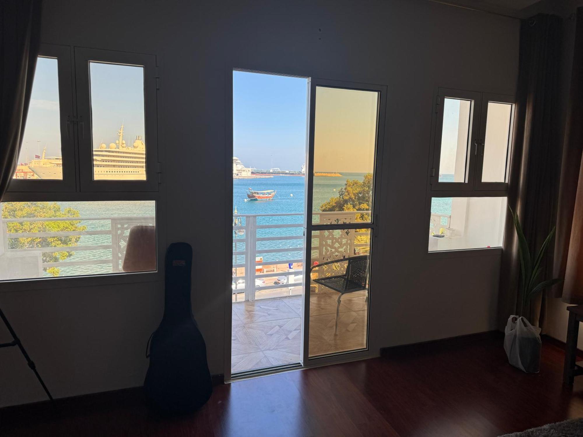 Muttrah Souq And Sea View Apartment Muskat Bagian luar foto