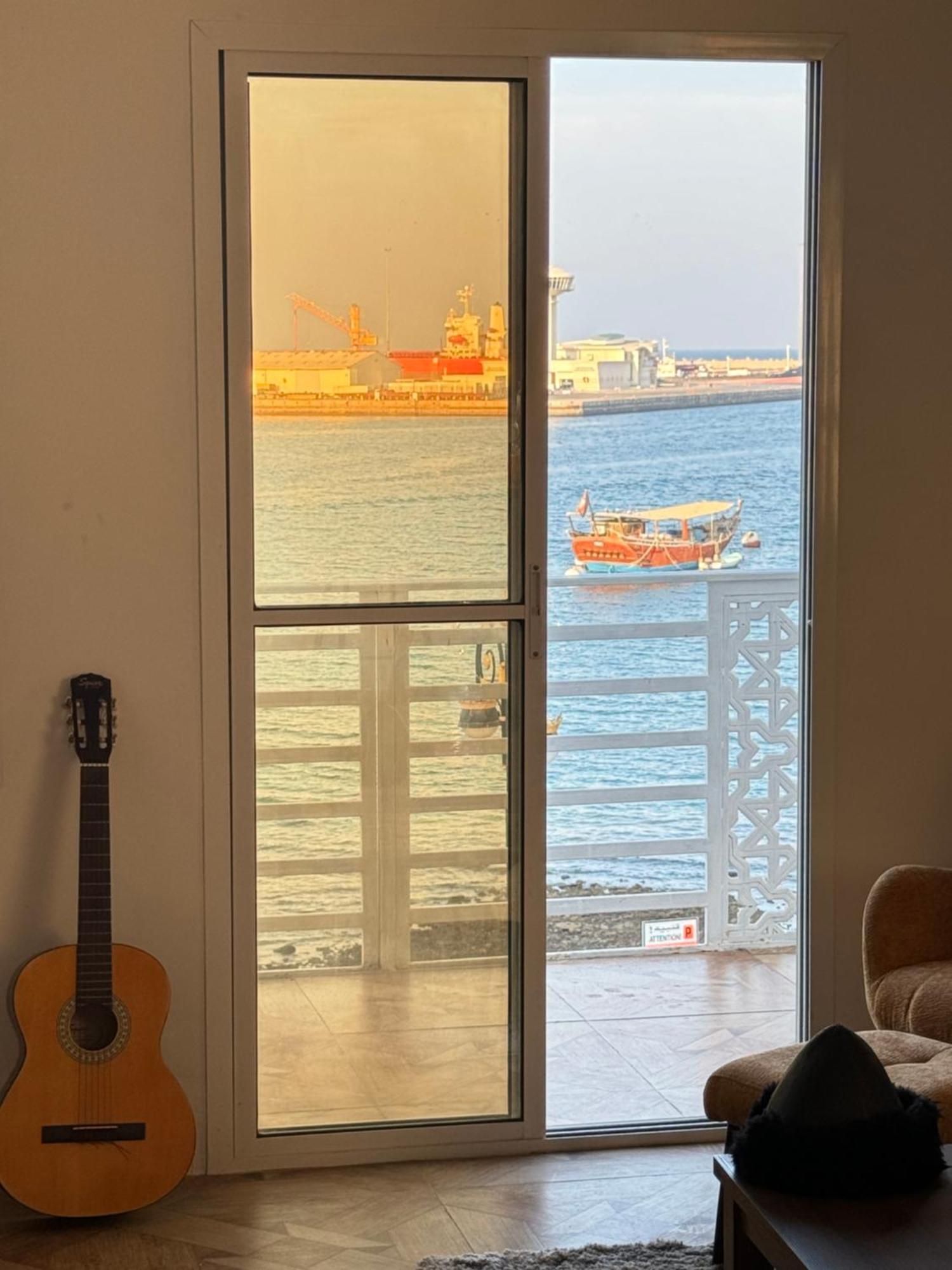 Muttrah Souq And Sea View Apartment Muskat Bagian luar foto