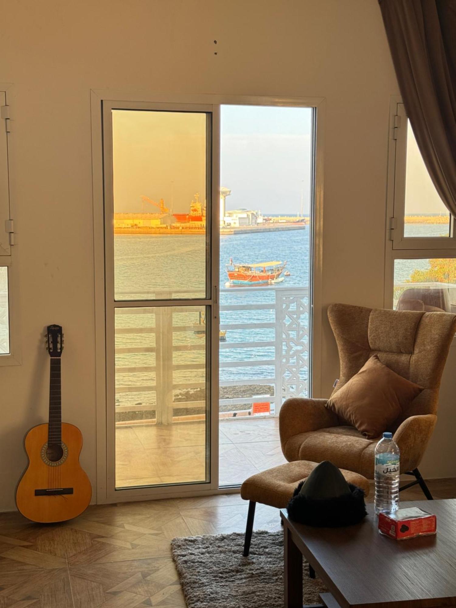 Muttrah Souq And Sea View Apartment Muskat Bagian luar foto