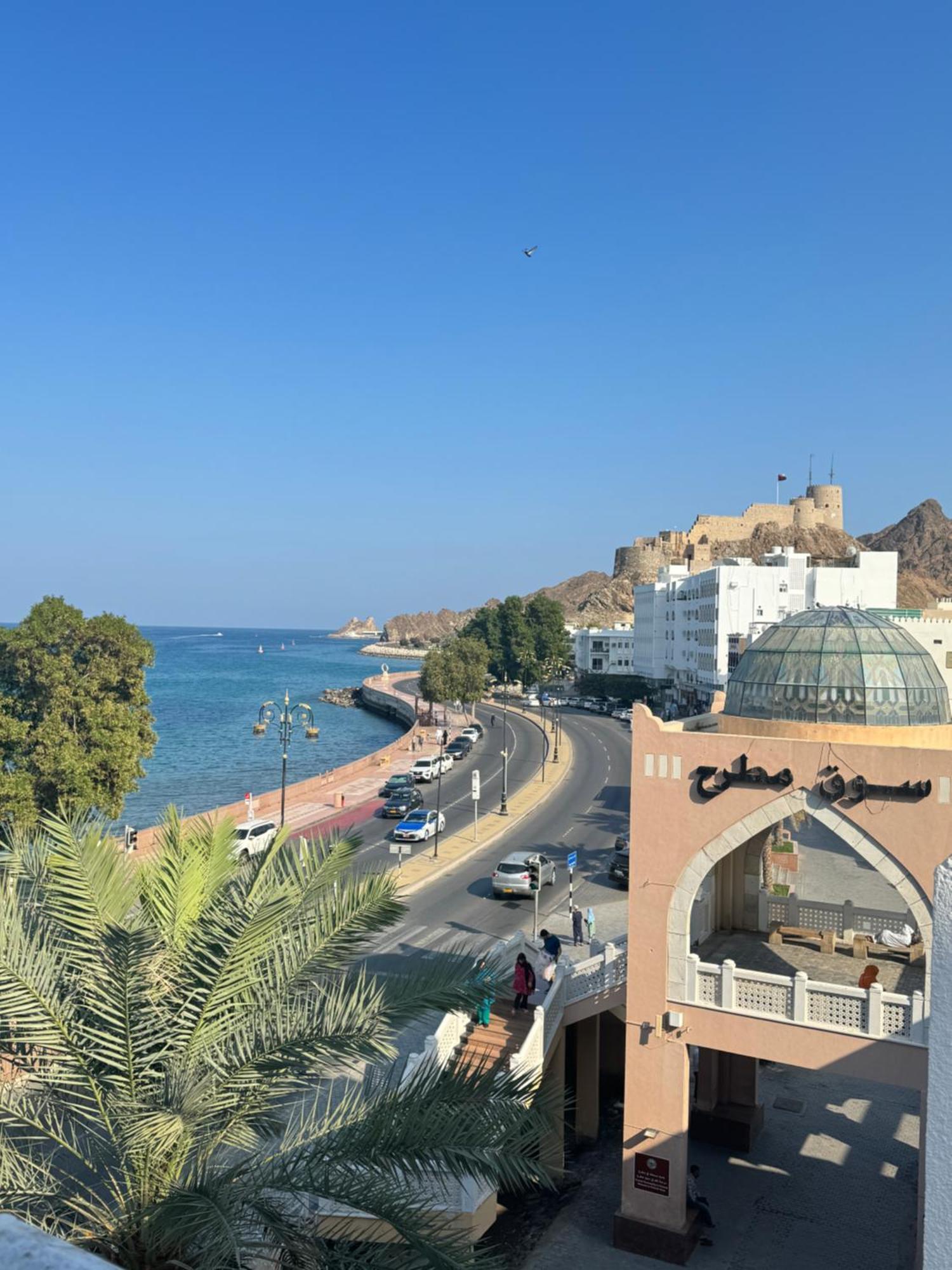 Muttrah Souq And Sea View Apartment Muskat Bagian luar foto